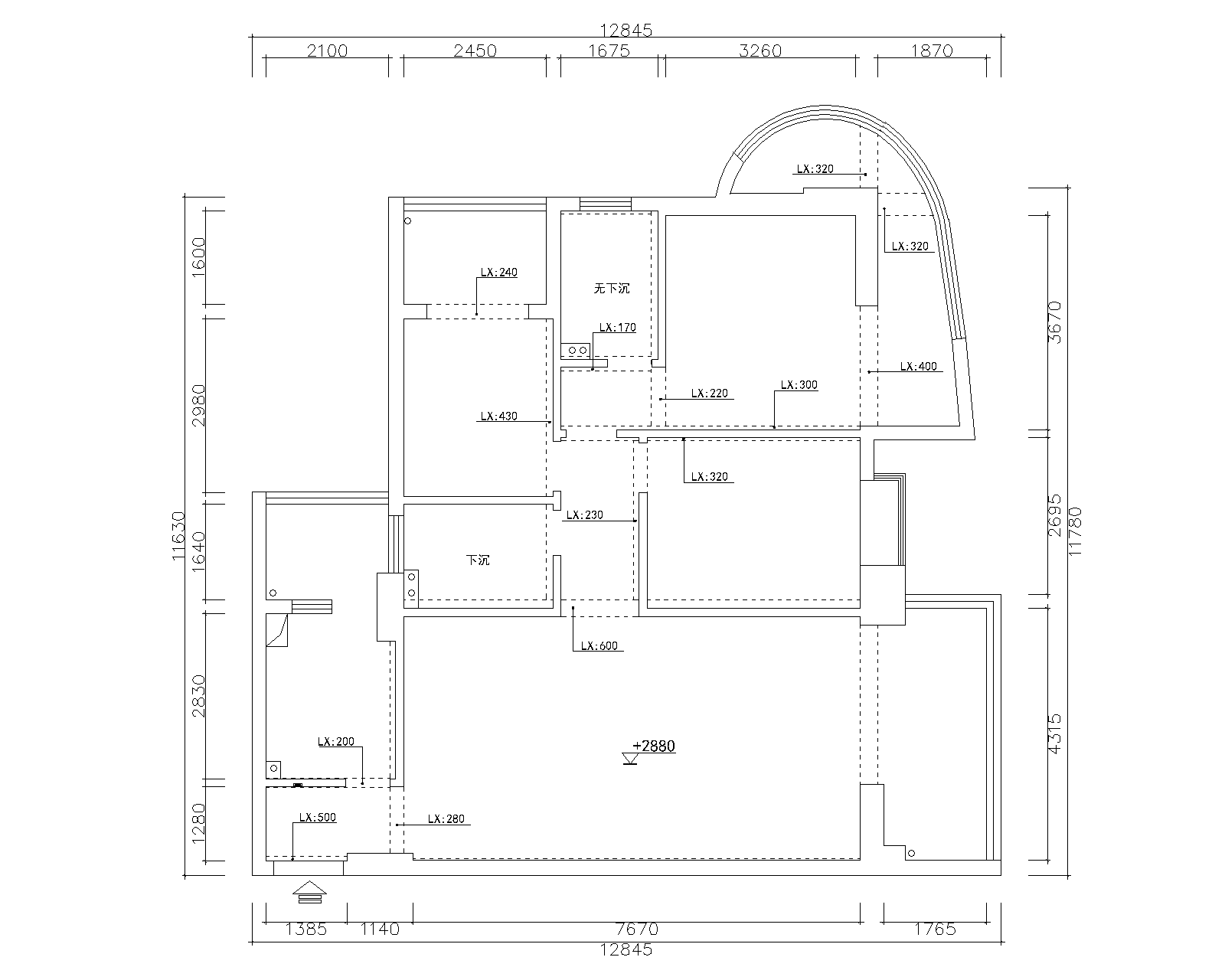 三葉石新作 | 華泰壹品125㎡，簡約純粹的美